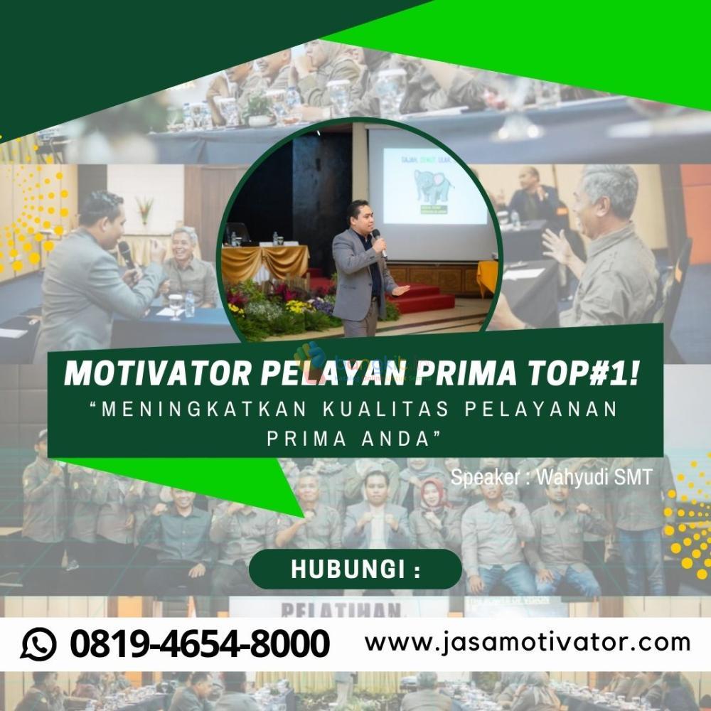 Narasumber Motivator  Capacity Building Karanganyar, Resmi & Terbaik! Coach Wahyudi SMT