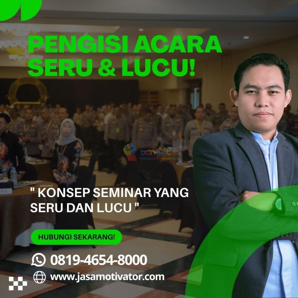 Narasumber Motivator  Capacity Building Pandeglang, Resmi & Terbaik! Coach Wahyudi SMT
