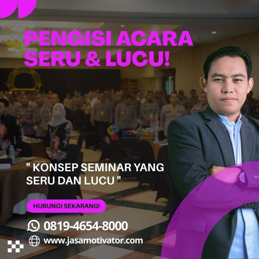 Narasumber Motivator  Capacity Building Bukittinggi, Resmi & Terbaik! Coach Wahyudi SMT