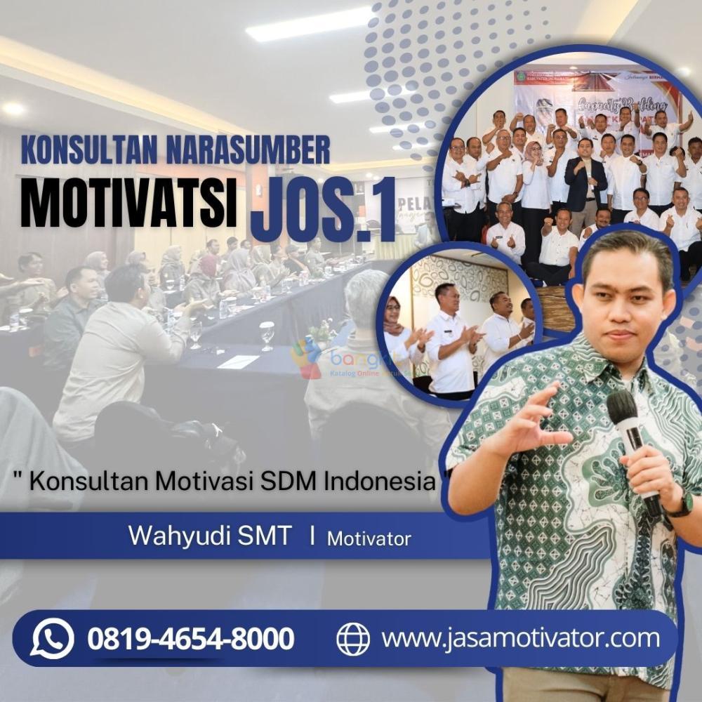 Narasumber Motivator  Capacity Building Rembang, Resmi & Terbaik! Coach Wahyudi SMT