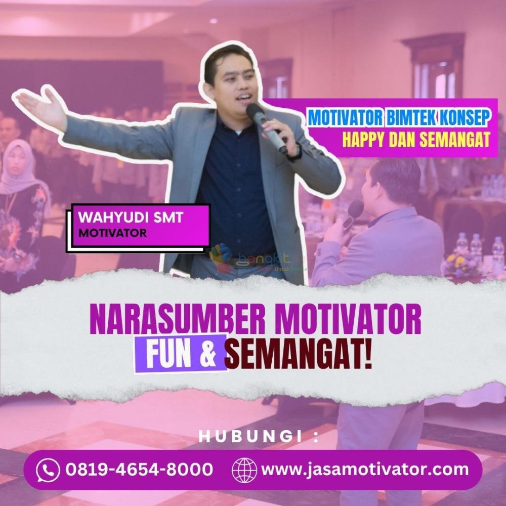 Pembicara Diklat Pelayanan Prima Garut, Bersertifikat Resmi! Bersama Coach Wahyudi SMT (0819-4654-8000)