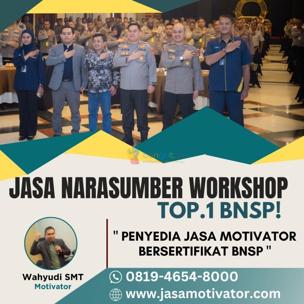 Pembicara Diklat Pelayanan Prima Brebes, Bersertifikat Resmi! Bersama Coach Wahyudi SMT (0819-4654-8000)