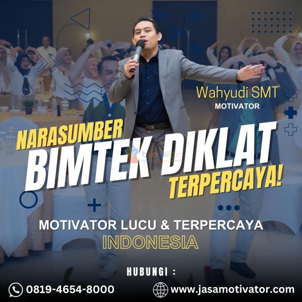 Jasa Motivator Bekasi, Bersertifikat untuk Pelatihan SDM Unggul