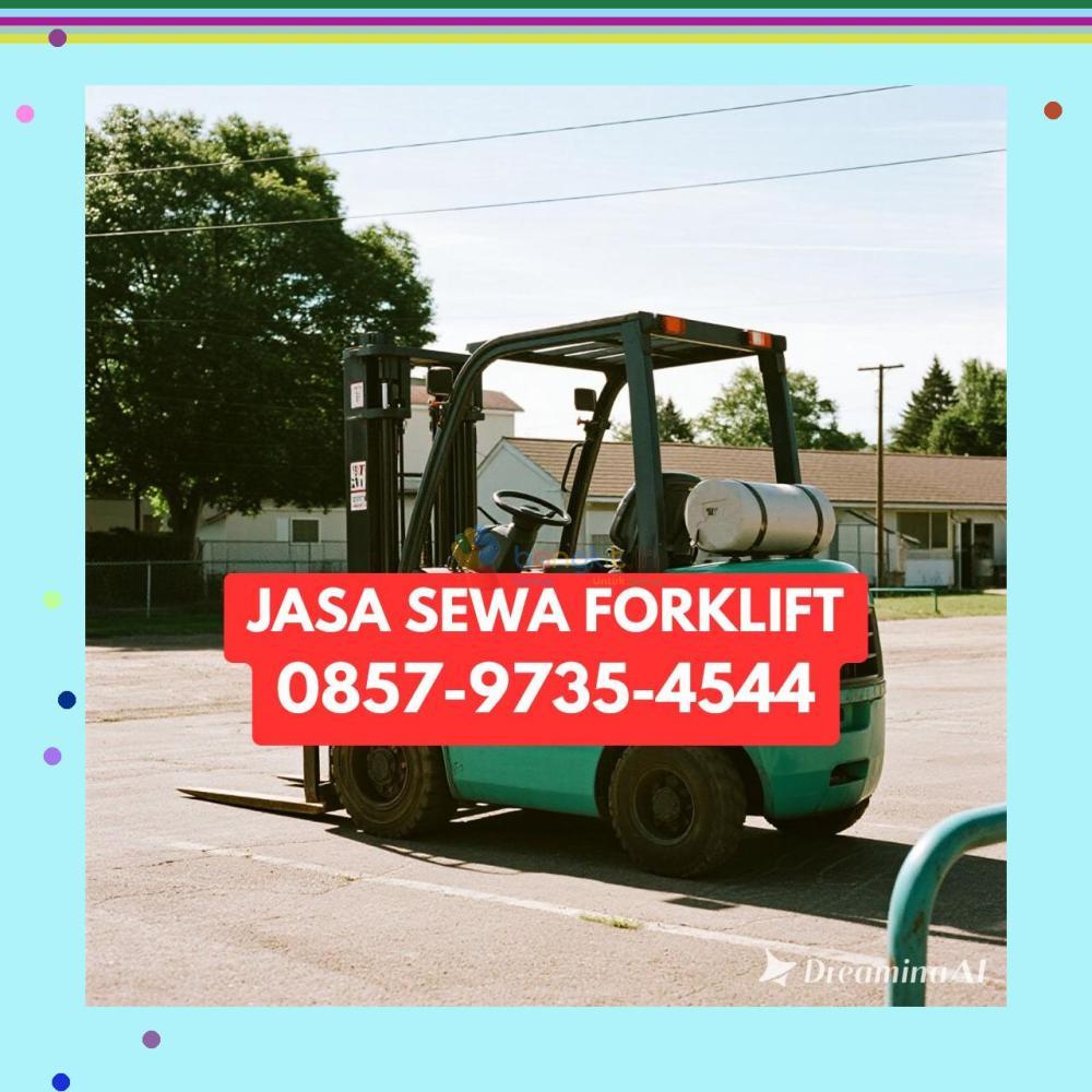 (BERKUALITAS) 0857-9735-4544 Sewa Forklift Terdekat Berau