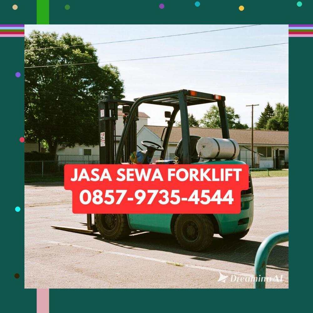 (PROFESIONAL) 0857-9735-4544 Sewa Forklift Terdekat Samarinda